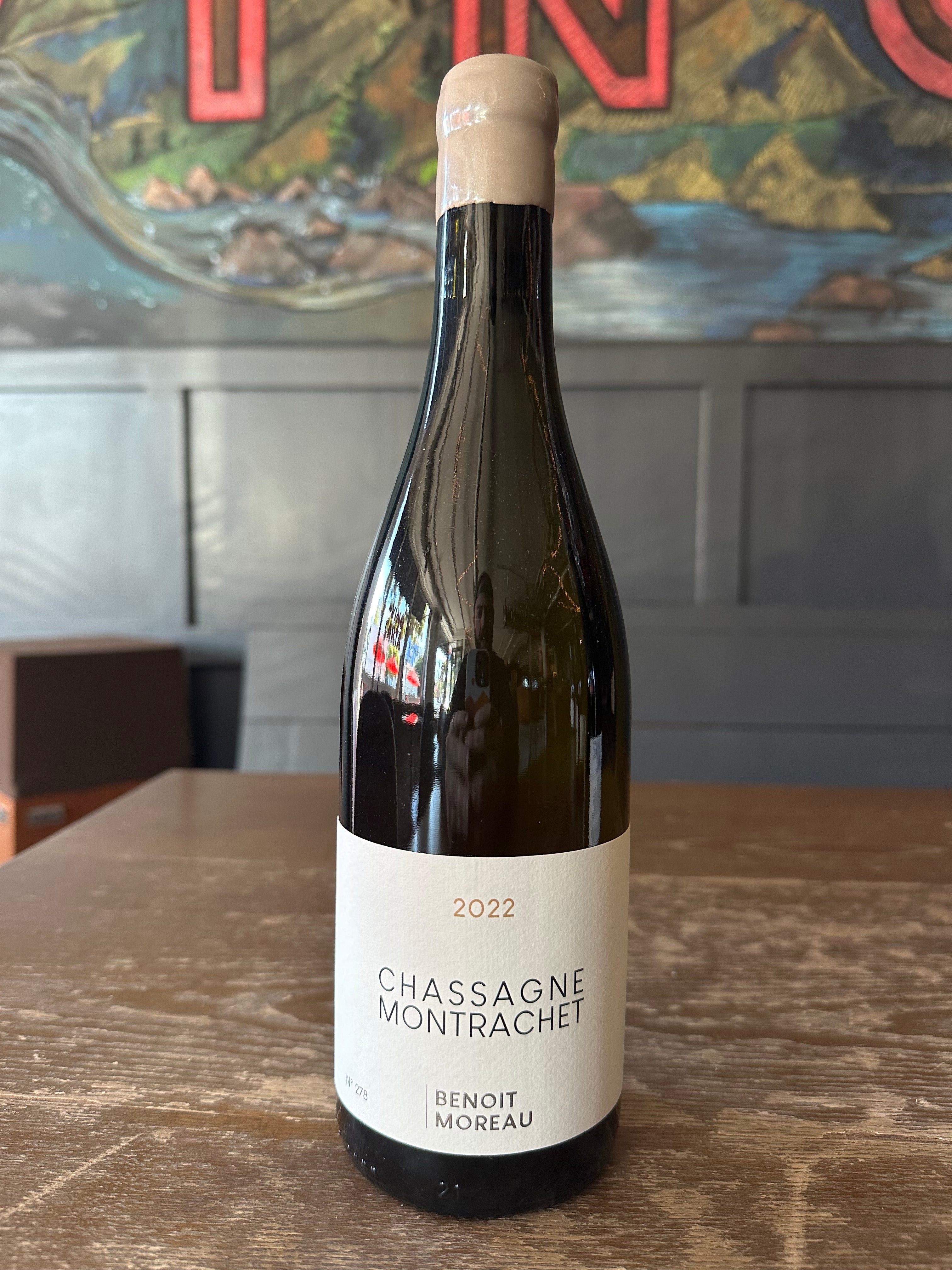 Benoit Moreau 2022 Chassagne Montrachet – Vino Carta