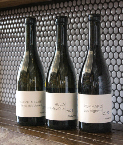 Fresh New Burgs from Marthe Henry Boillot!