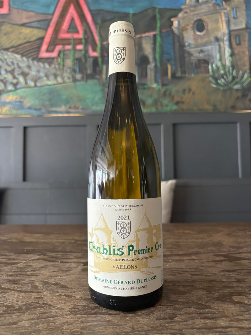 Domaine Gérard Duplessis 2021 Chablis 1er Cru &