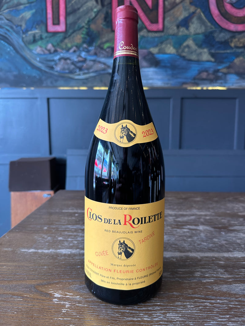 Clos de la Roilette 2023 Fleurie Cuvée Tardive MAGNUM (1.5L)
