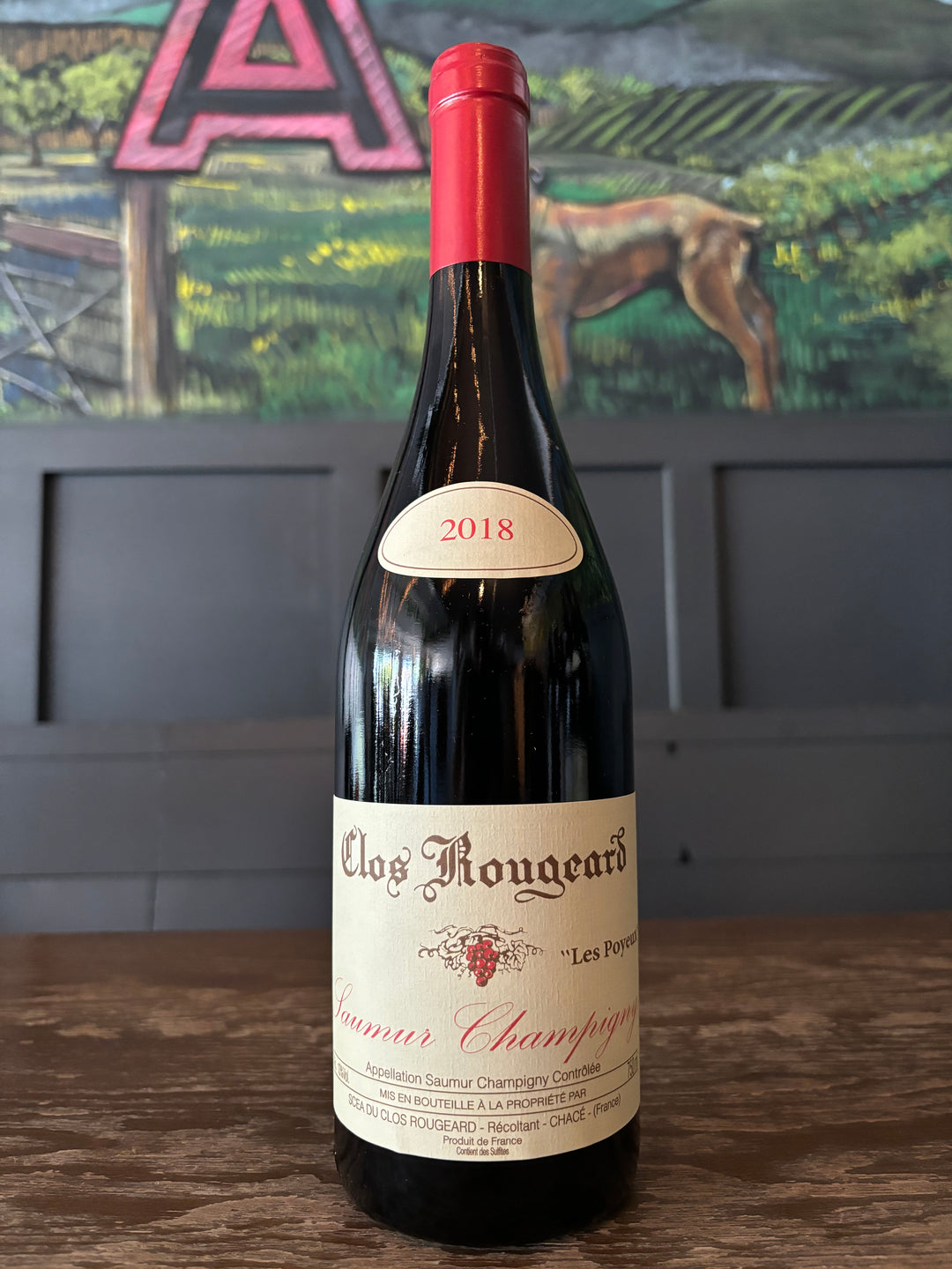 Clos Rougeard 2018 Saumur Champigny 'Les Poyeux', Loire