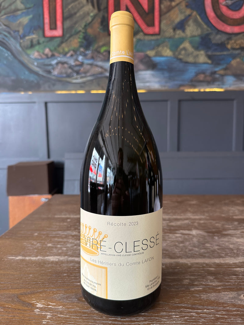 Les Héritiers du Comte Lafon 2023 Viré-Clessé MAGNUM (1.5L)
