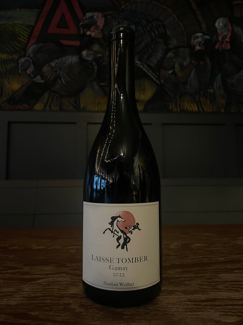 Laisse Tomber (Bastian Wolber) 2022 Gamay, Beaujolais, France