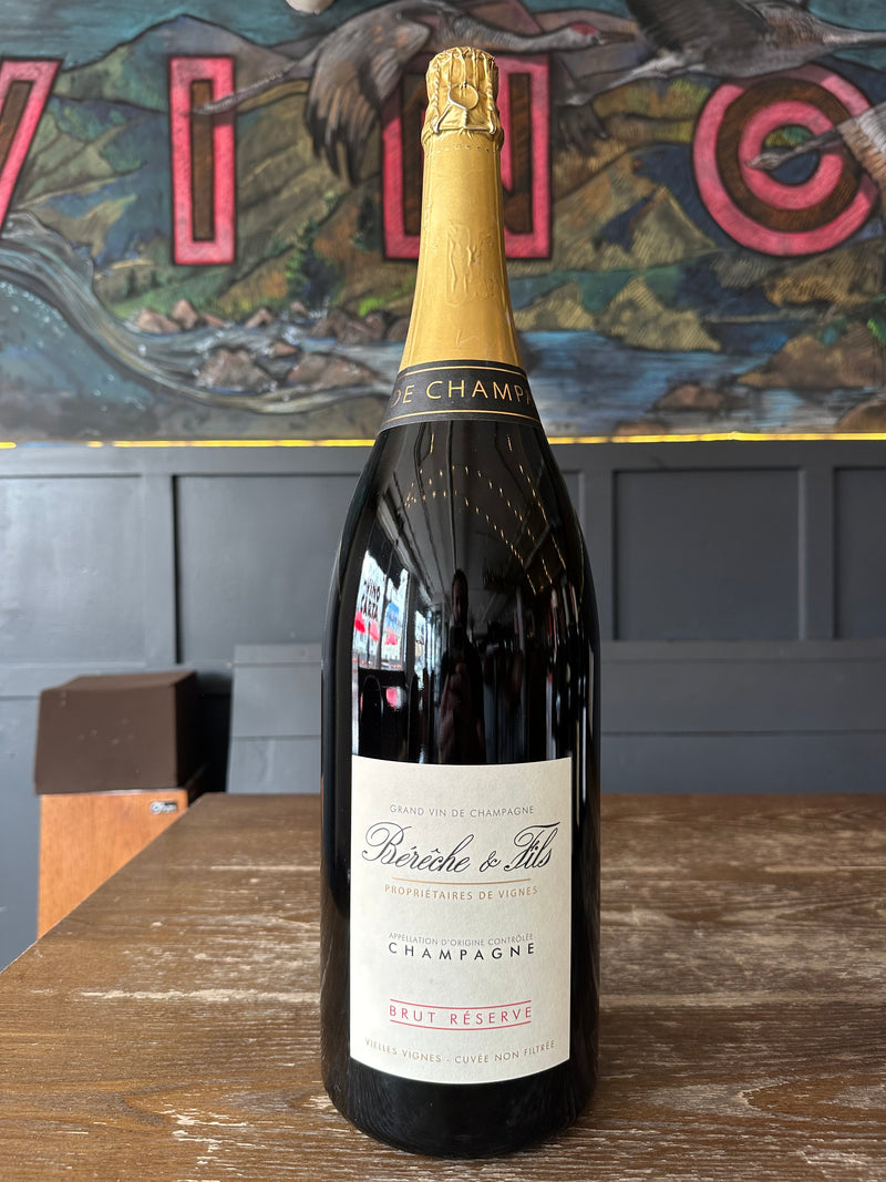 Bereche et Fils NV Brut Reserve Champagne 3L (Double Magnum)