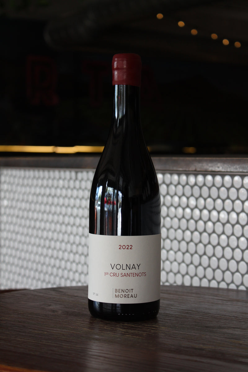 Benoit Moreau 2022 Volnay 1er Cru Santenots
