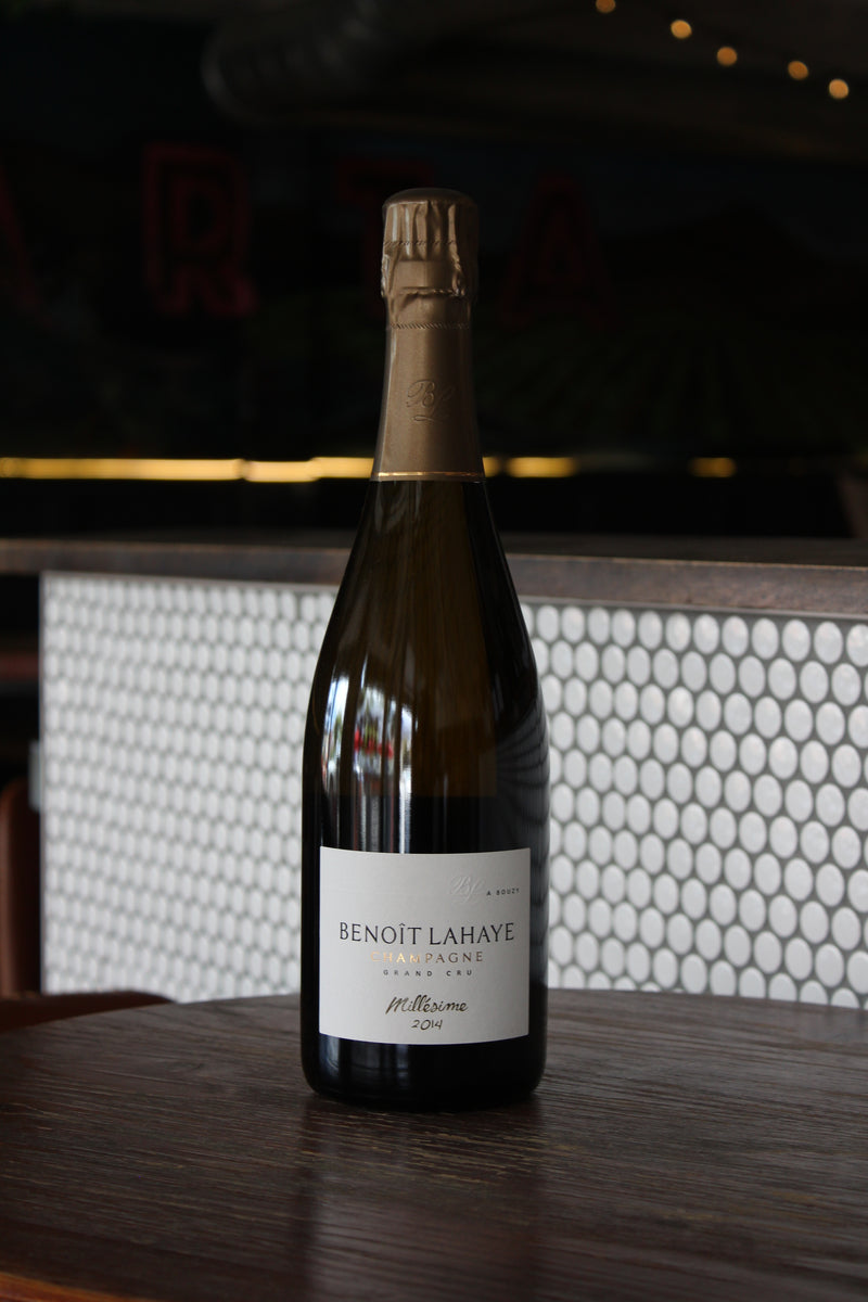 Champagne Benoît Lahaye 2014 Millesime Grand Cru Extra Brut