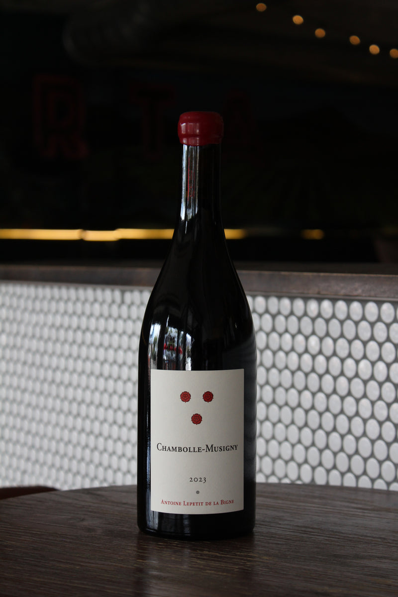 La Pierre Ronde 2023 Chambolle-Musigny (Antoine Lepetit de la Bigne)