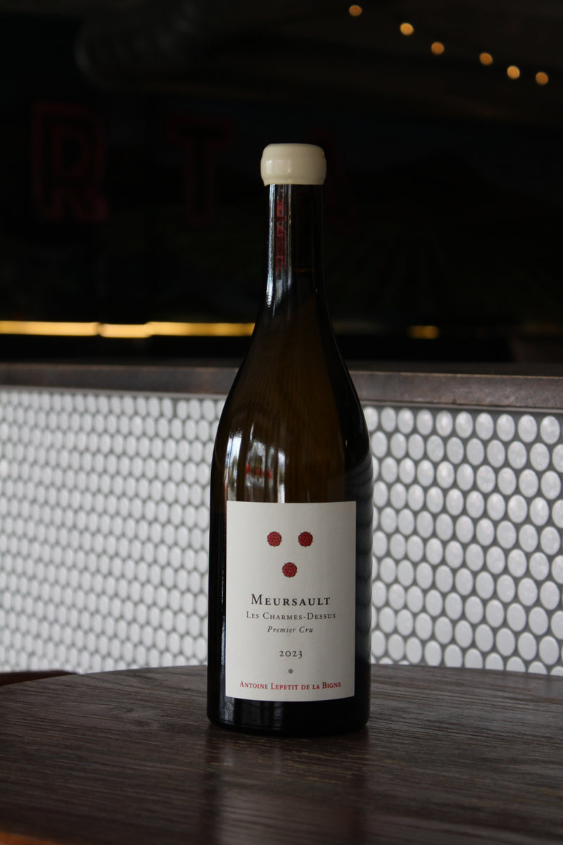 La Pierre Ronde 2023 Meursault 1er Cru Charmes-Dessus (Antoine Lepetit de la Bigne)
