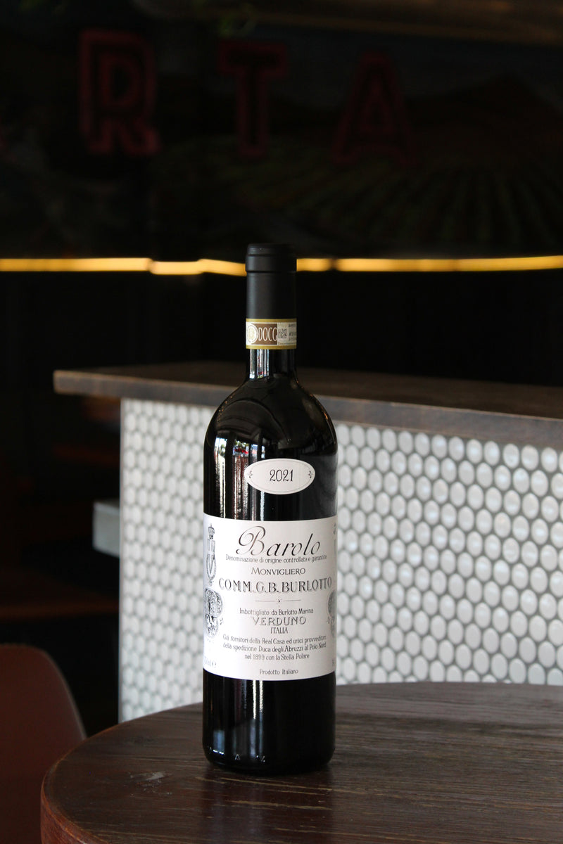 Burlotto 2021 Barolo Monvigliero