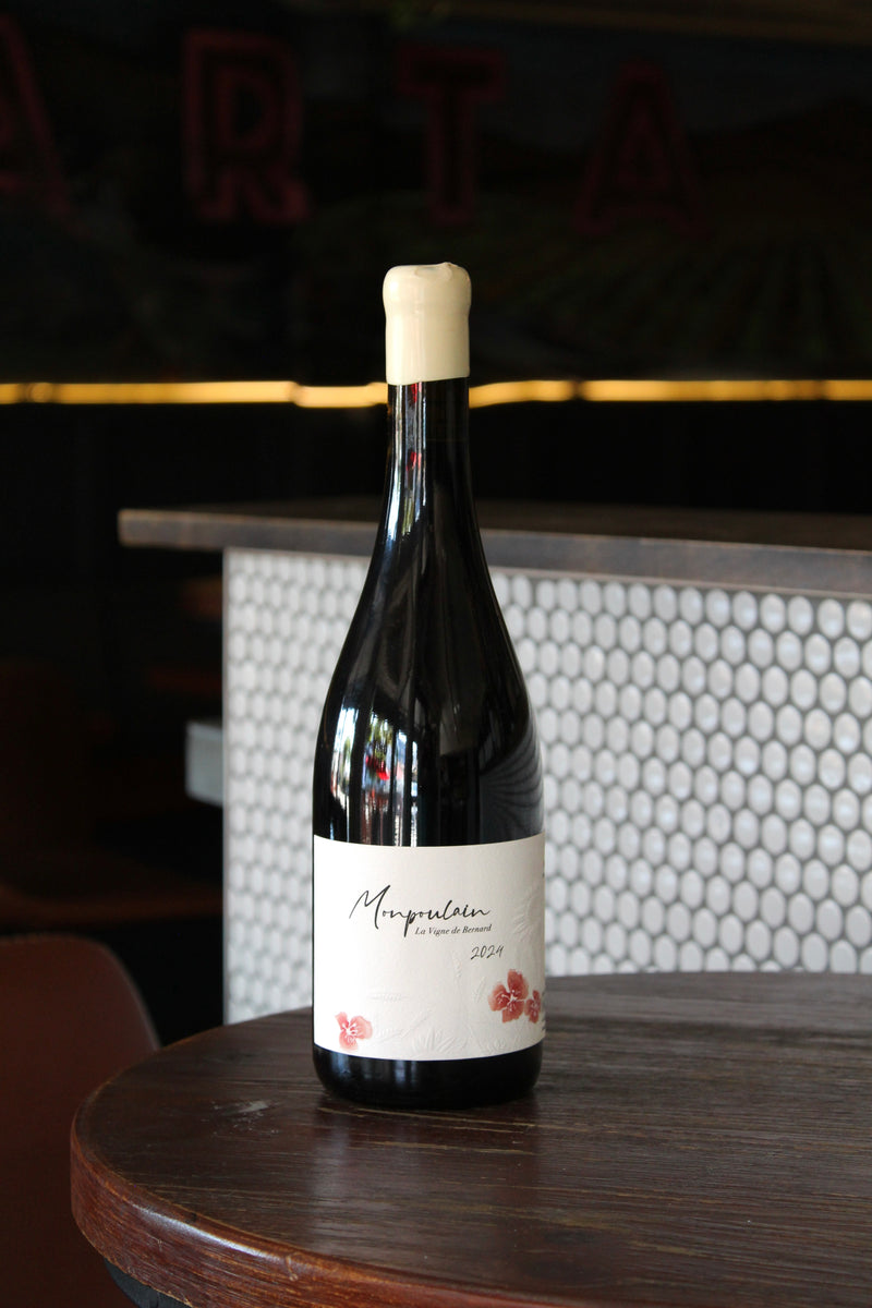 Jérémy Carteret 2024 "Flower Power" Bourgogne Rouge
