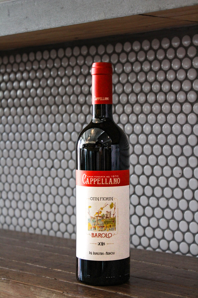 Cappellano 2020 Barolo Pie Franco