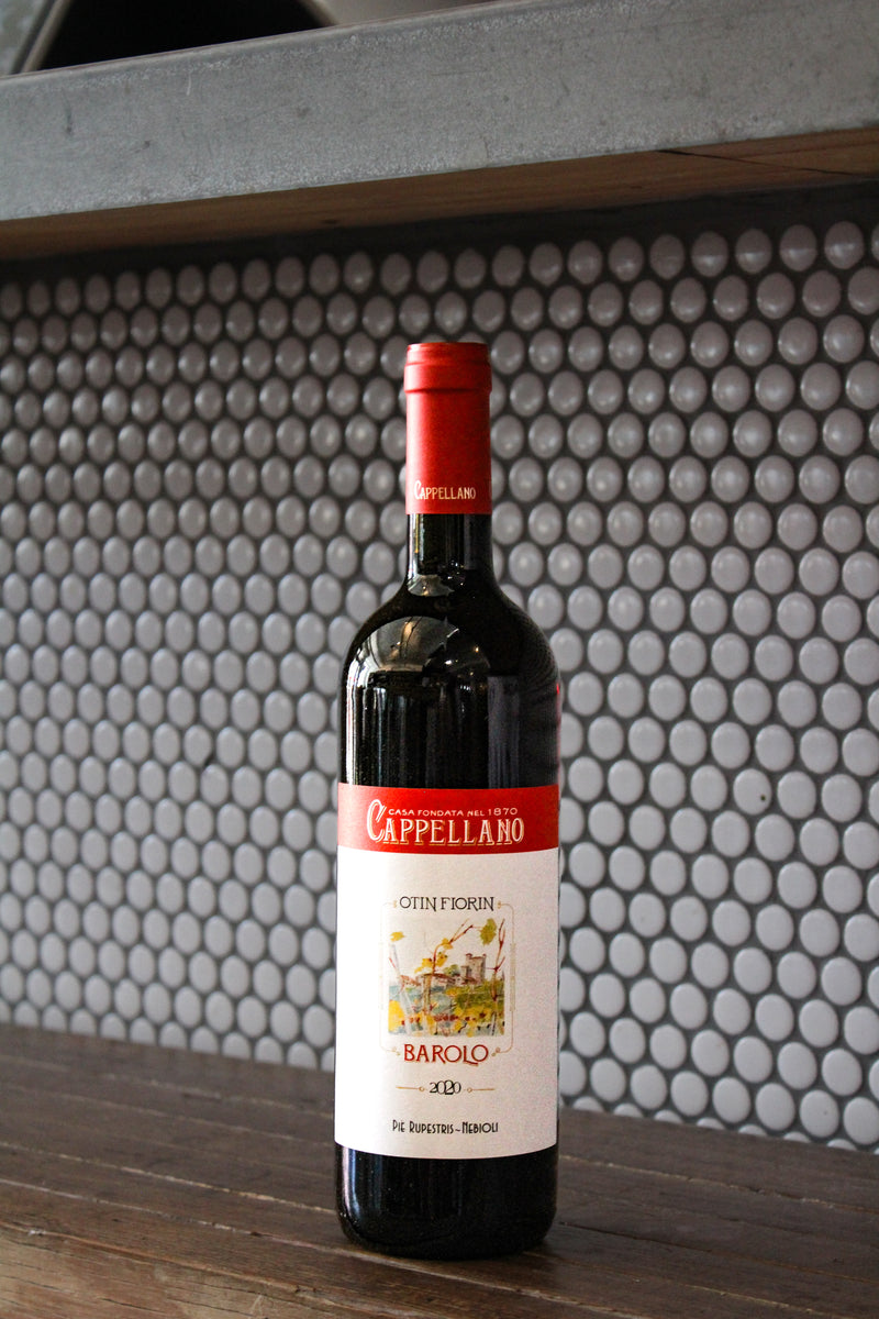 Cappellano 2020 Barolo Pie Rupestris