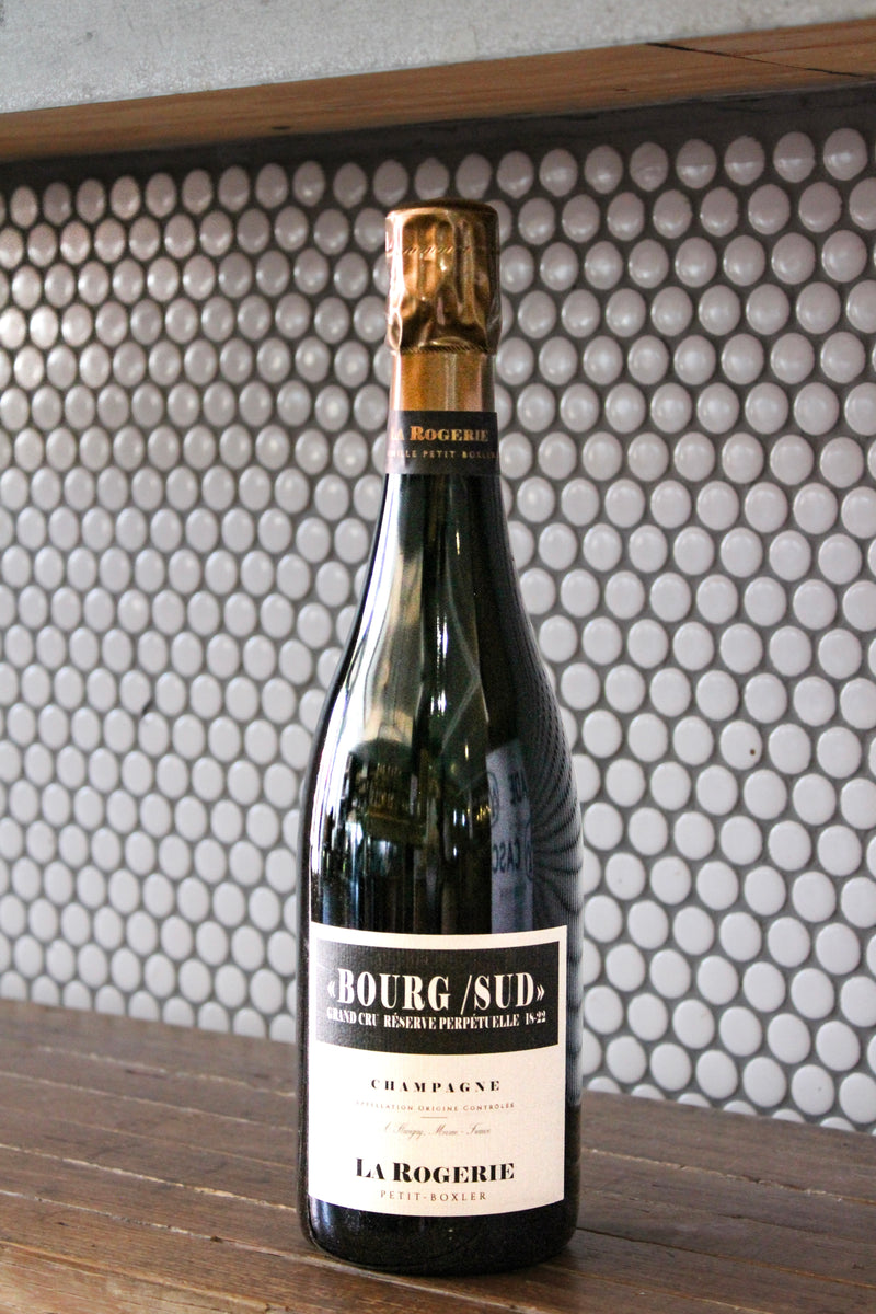 Champagne La Rogerie NV Le Bourg Sud Grand Cru NV22
