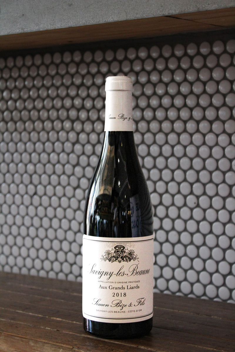 Simon Bize 2018 Savigny-les-Beaune Rouge Aux Grands Liards