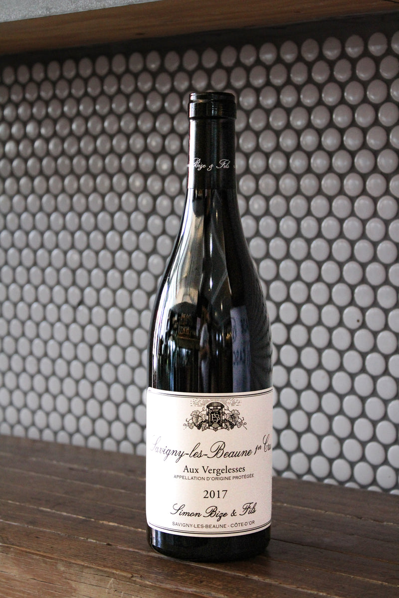 Simon Bize 2017 Savigny-les-Beaune Rouge 1er Cru Aux Vergelesses