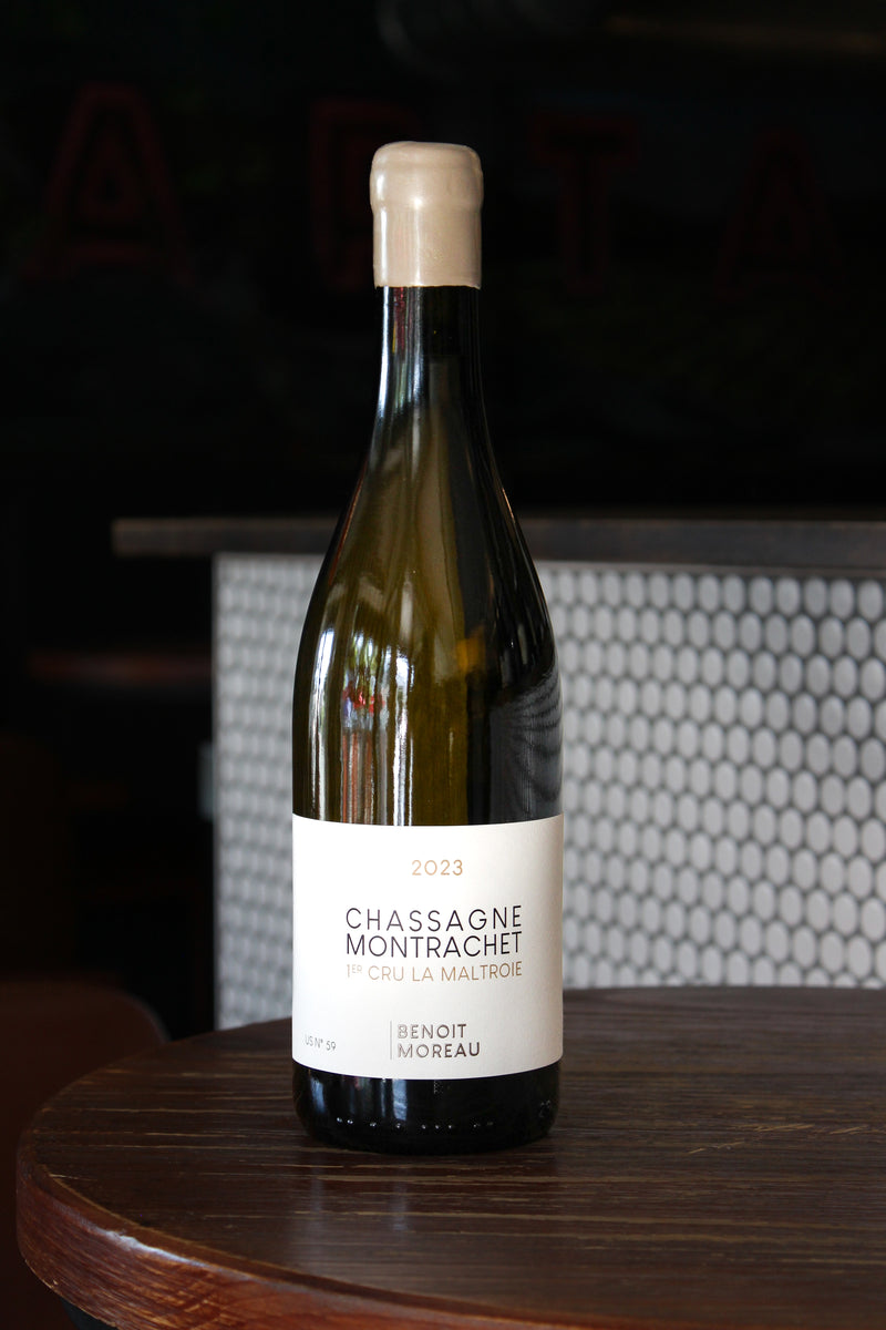 Benoit Moreau 2023 Chassagne-Montrachet 1er Cru La Maltroie