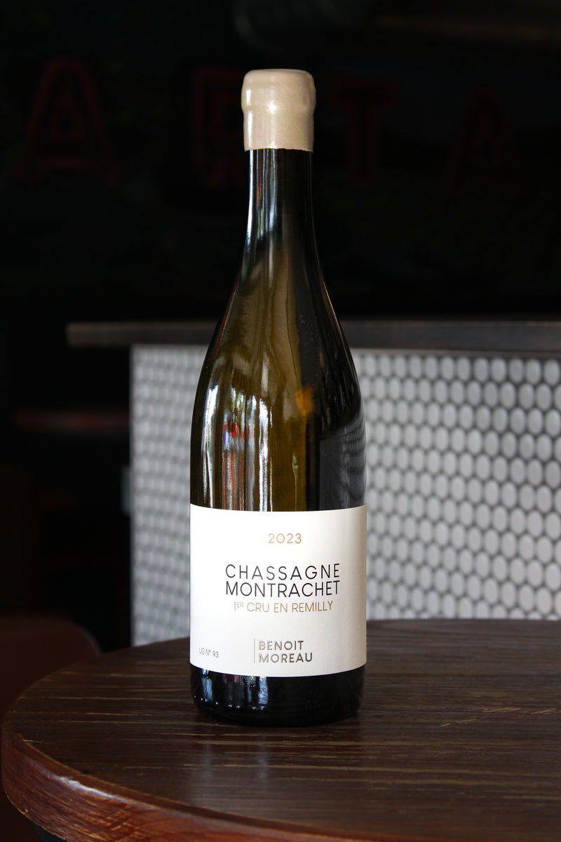 Benoit Moreau 2023 Chassagne-Montrachet 1er Cru En Remilly