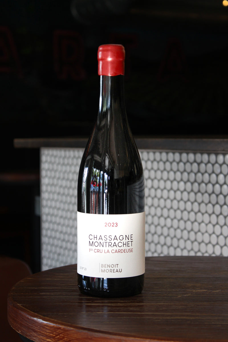 Benoit Moreau 2023 Chassange-Montrachet Rouge 1er Cru La Cardeuse