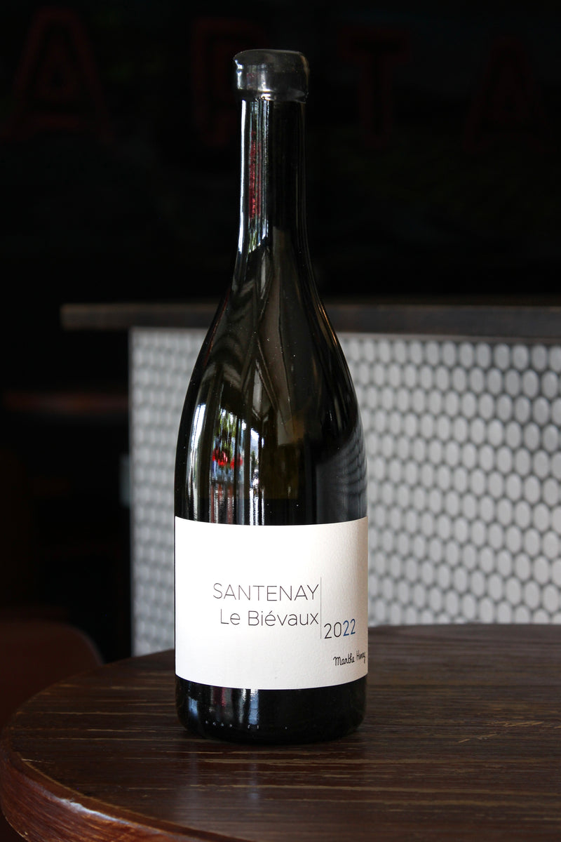 Marthe Henry Boillot 2022 Santenay Le Biévaux