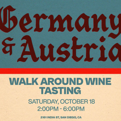 Germany & Austria Walkaround Tasting