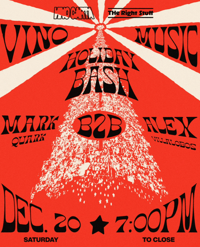 SAVE THE DATE! A Holiday Bash by The Right Stuff!