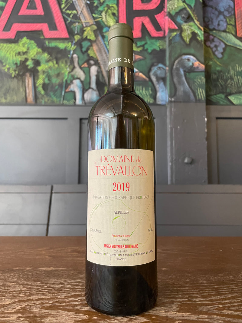 Domaine de Trevallon 2019 Blanc, Rhône Valley, France