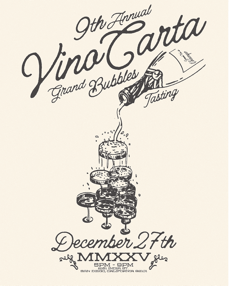 9th Annual Grand Bubbles Tasting!