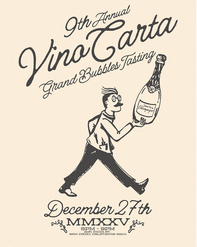 On The Horizon... The 9th Annual Grand Bubbles Tasting