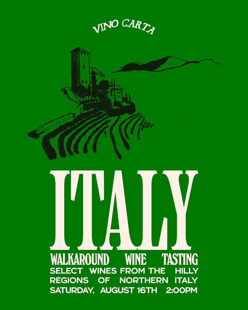 Northern Italy Walkaround Tasting
