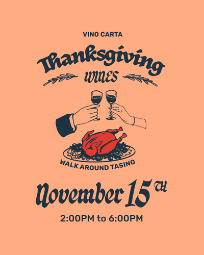 Thanksgiving Walkaround Tasting