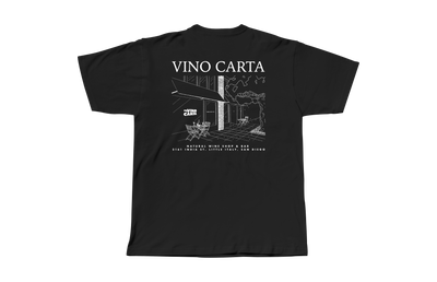 Vino Carta Patio Shirt