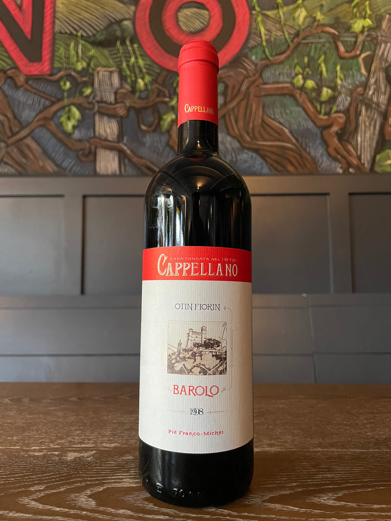 Cappellano 1998 Barolo &